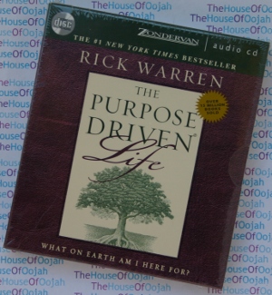 The Purpose Driven Life - Rick Warren - AudioBook CD