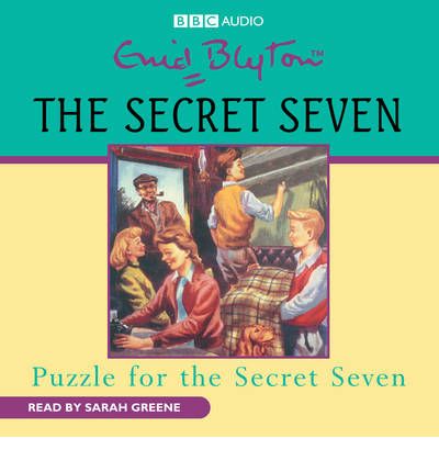 Puzzle for the Secret Seven by Enid Blyton AudioBook CD