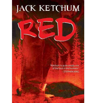 Red by Jack Ketchum Audio Book CD