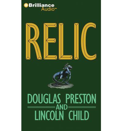 Relic by Douglas Preston AudioBook CD