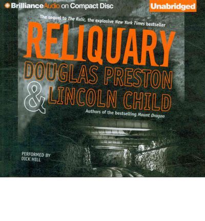 Reliquary by Douglas Preston Audio Book CD