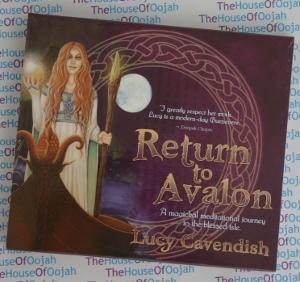 Return to Avalon - Lucy Cavendish - AudioBook CD
