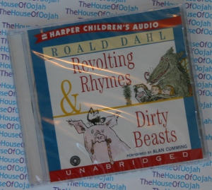 Revolting Rhymes and Dirty Beasts - Roald Dahl - NEW Audiobook
