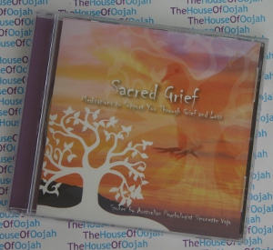 Sacred Grief - Simonette Vaja - AudioBook CD