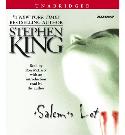 Salem's Lot by McLarty, Ron/ King, Stephen/ McLarty, Ron (NRT) AudioBook CD