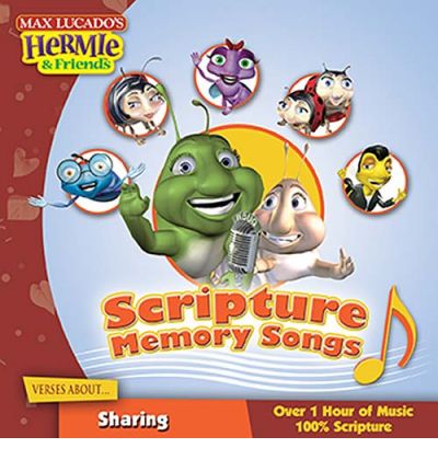 Scripture Memory Songs by Max Lucado AudioBook CD