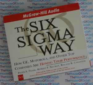 The Six Sigma Way - AudioBook CD