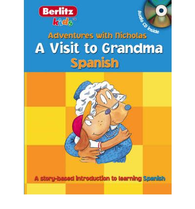 Spanish Berlitz Kids a Visit to Grandma by Chris Demarest AudioBook CD