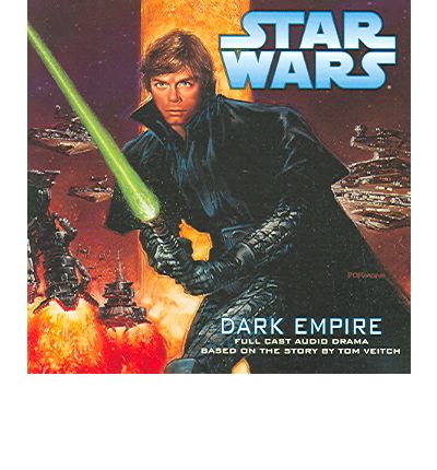 Star Wars Dark Empire I by Tom Veitch Audio Book CD