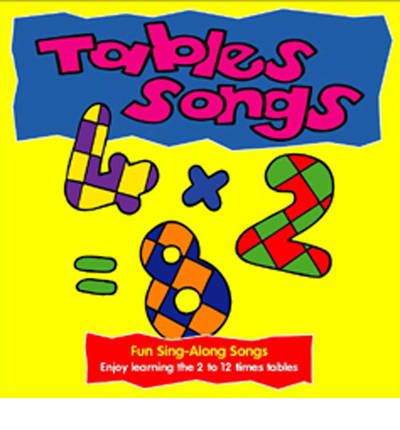 Tables Songs by  Audio Book CD