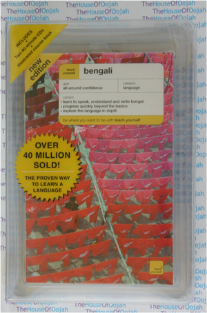 Teach Yourself  Bengali- 2 Audio CDs  and Book - Learn to speak Bengali