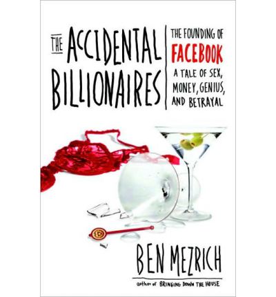 The Accidental Billionaires by Ben Mezrich AudioBook CD