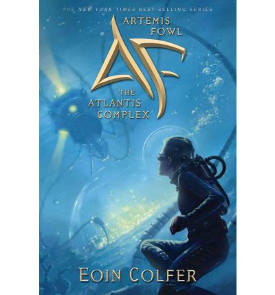 The Atlantis Complex by Eoin Colfer Audio Book CD