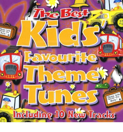 The Best Kids' Favourite Theme Tunes by  Audio Book CD