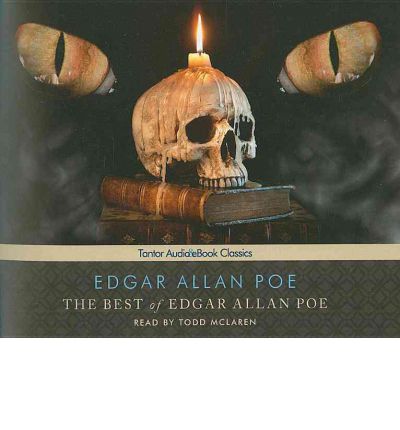 The Best of Edgar Allan Poe by Edgar Allan Poe Audio Book CD