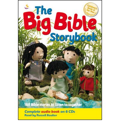 The Big Bible Storybook by Maggie Barfield AudioBook CD
