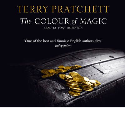 The Colour of Magic by Terry Pratchett Audio Book CD