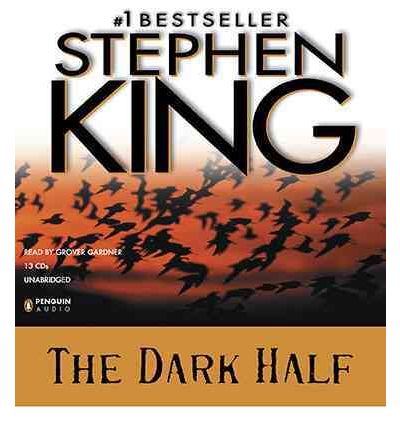 The Dark Half by Stephen King AudioBook CD