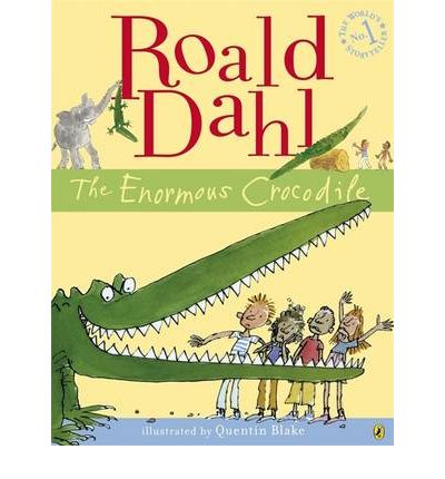 The Enormous Crocodile by Roald Dahl AudioBook CD
