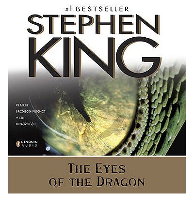 The Eyes of the Dragon by Stephen King Audio Book CD