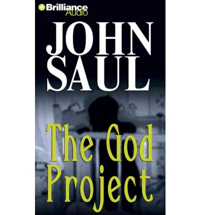 The God Project by John Saul AudioBook CD