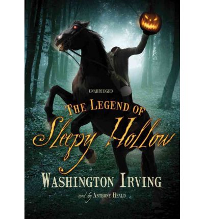 The Legend of Sleepy Hollow by Washington Irving Audio Book CD