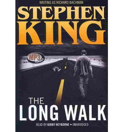 The Long Walk by Stephen King Audio Book Mp3-CD