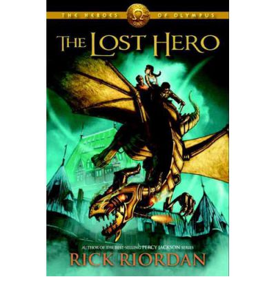 The Lost Hero by Rick Riordan AudioBook CD
