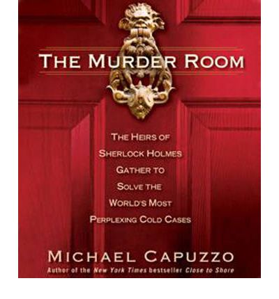 THE Murder Room Abridged by Adam Grupper AudioBook CD