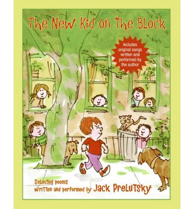 The New Kid on the Block by Jack Prelutsky Audio Book CD