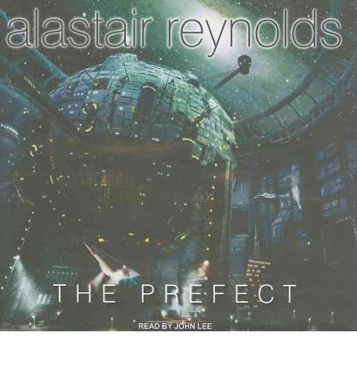 The Prefect by Alastair Reynolds Audio Book CD