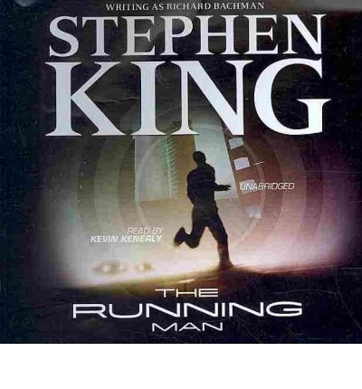 The Running Man by Stephen King Audio Book CD