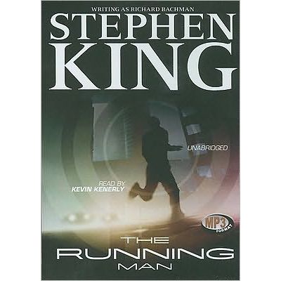 The Running Man by Stephen King Audio Book Mp3-CD