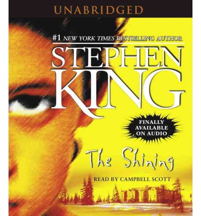 The Shining by Stephen King AudioBook CD