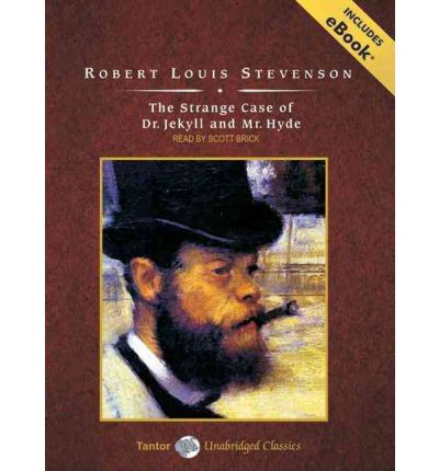 The Strange Case of Dr. Jekyll and Mr. Hyde by Robert Louis Stevenson AudioBook CD