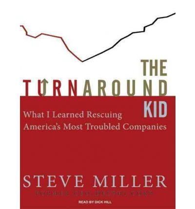 The Turnaround Kid by Steve Miller AudioBook CD