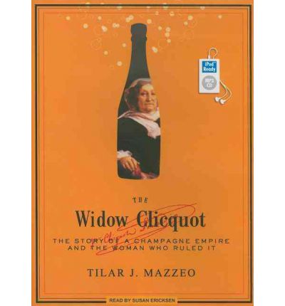 The Widow Clicquot by Tilar J. Mazzeo AudioBook Mp3-CD