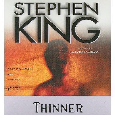 Thinner by Stephen King Audio Book CD