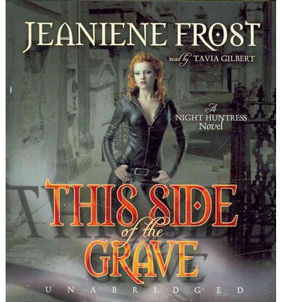 This Side of the Grave by Jeaniene Frost Audio Book CD