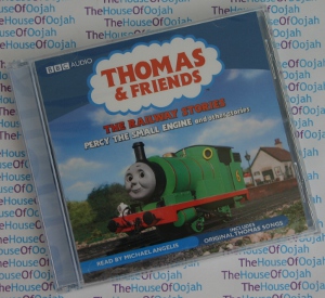 Thomas and Friends - The Railway Stories, Percy the Small Engine and other stories - AudioBook CD