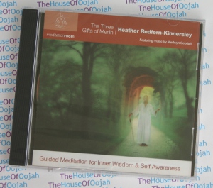 The Three Gifts of Merlin - Heather Redfern-Kinnersley - AudioBook CD