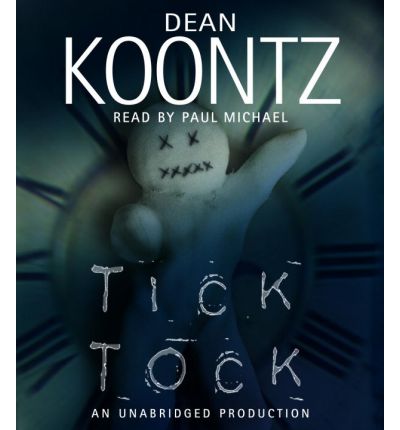 Ticktock by Dean R Koontz AudioBook CD