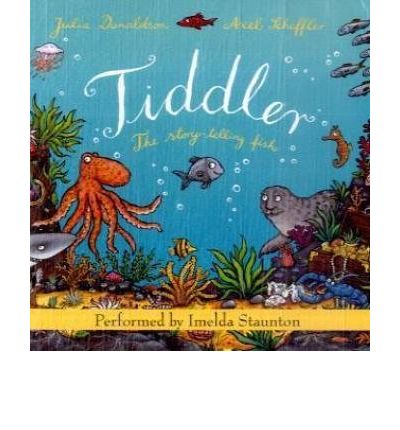 Tiddler by Julia Donaldson Audio Book CD