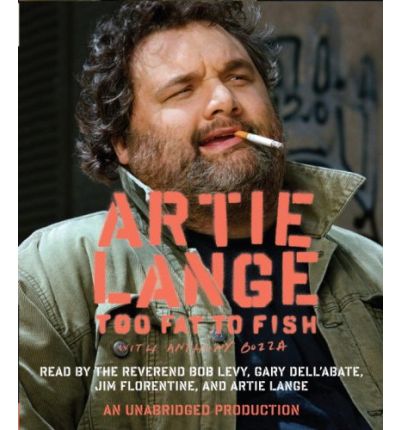 Too Fat to Fish by Artie Lange AudioBook CD