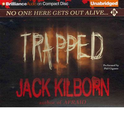 Trapped by Jack Kilborn AudioBook CD