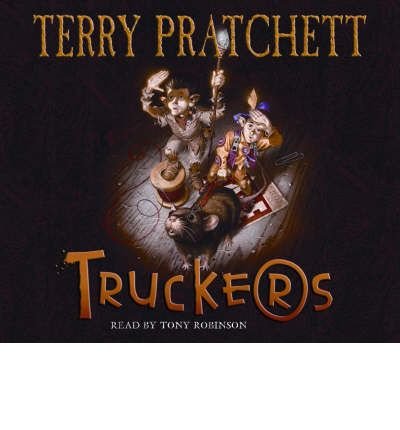 Truckers by Terry Pratchett Audio Book CD
