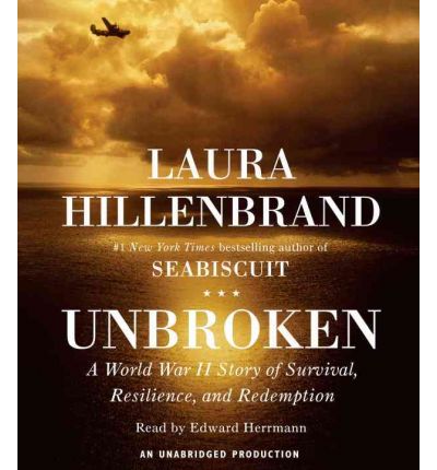 Unbroken by Laura Hillenbrand AudioBook CD