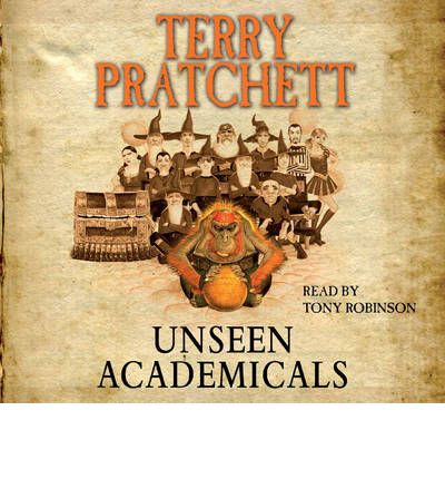 Unseen Academicals by Terry Pratchett Audio Book CD