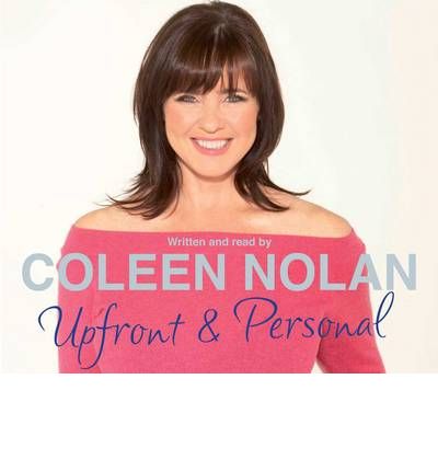 Upfront and Personal by Coleen Nolan Audio Book CD