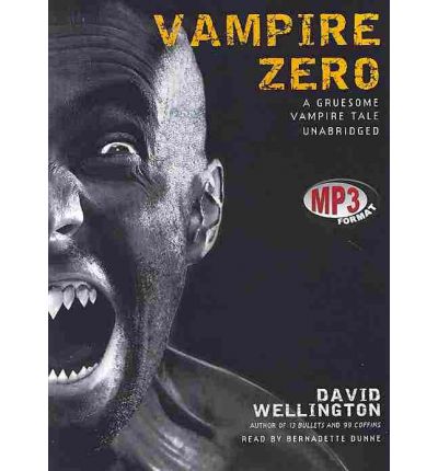 Vampire Zero by David Wellington AudioBook Mp3-CD
